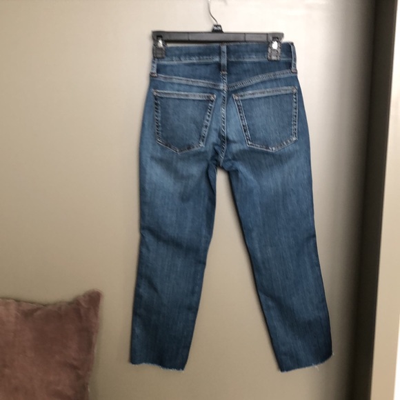 J CREW HIGH RISE TOOTHPICK JEAN - Picture 3 of 3